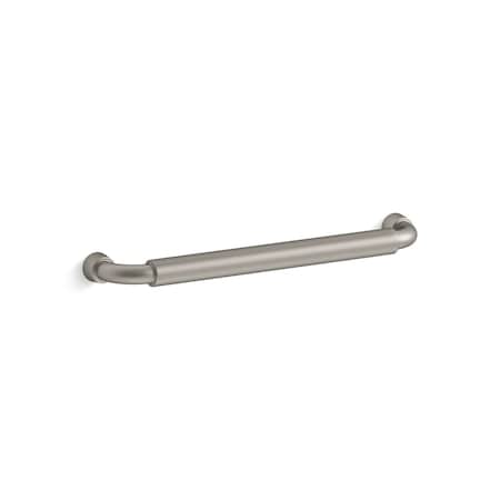 Tone 7  Drawer Pull Vibrant Brushed Nickel